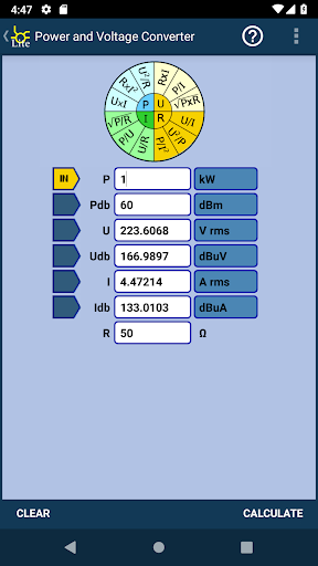 RF & Microwave Toolbox lite screenshot 7