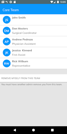 SurgerEase Screen 2