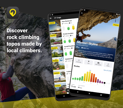 Rock Climbing Guide | 27 Cragsのおすすめ画像1