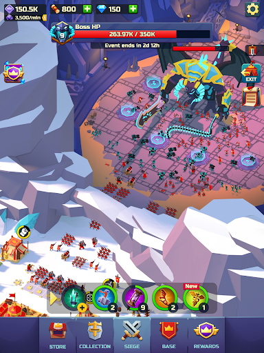 Idle Siege: War Tycoon Game - Strategy - games