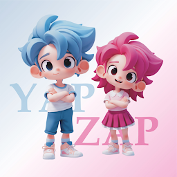 Icon image YapZap - AI fun game for kids