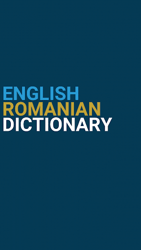 Android application English : Romanian Dictionary screenshort