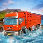 Cover Image of Herunterladen Indian Truck-Cargo Truck Drive 1.6 APK