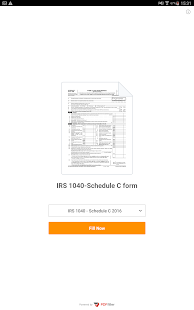 PDF Form 1040 Schedule C: Sign Income Tax eForm