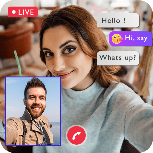 Video Call Random Chat - Live Talk and Video Call