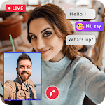 Cover Image of Herunterladen Video Call Random Chat - Live Talk and Video Call 60 APK