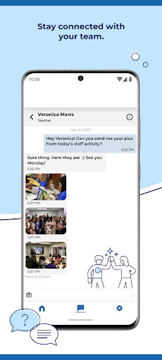 Android application Arly Teams screenshort