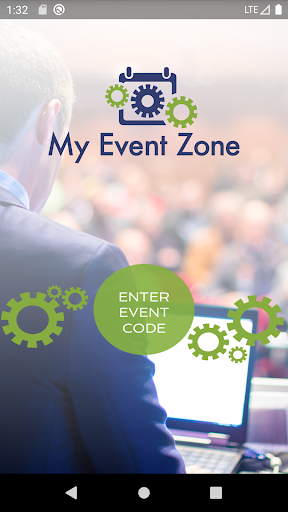Android application My Event Zone screenshort