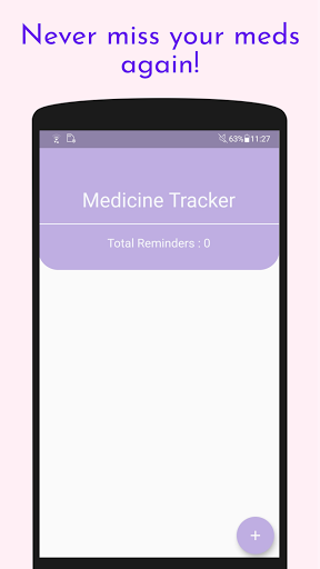 Android application Pillbar - Medication reminder screenshort