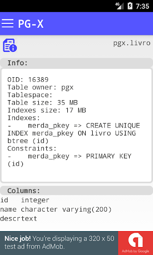 PG-X Advanced SQL Client