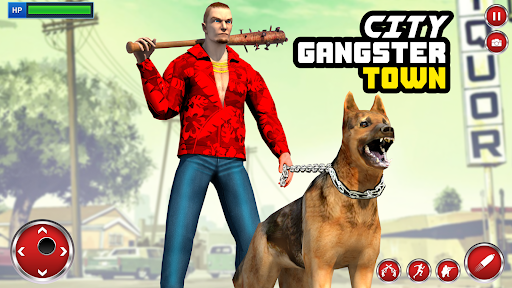 Android application City Gangster Prison Escape screenshort
