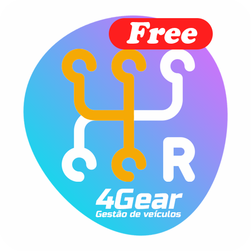 4Gear free - Gestão de veiculo logo