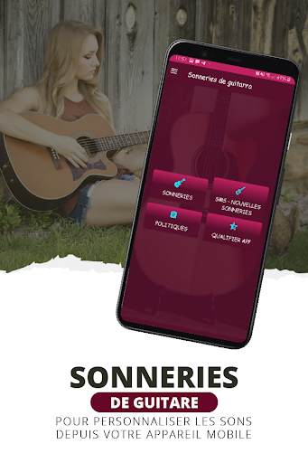 Aperçu de l'application