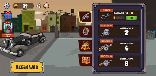 Gang Wars : Street Fight Screen 3