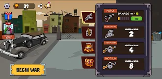 Game screenshot Gang Wars : Street Fight apk download