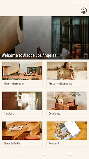 Android application Alsace LA screenshort