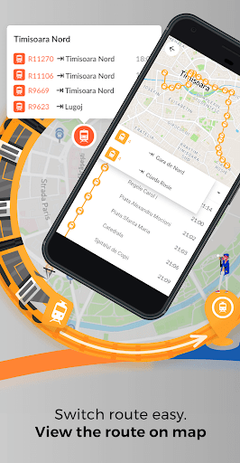 cityradar - public transport Screen 3