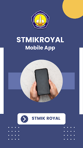 Android application STMIKROYAL screenshort