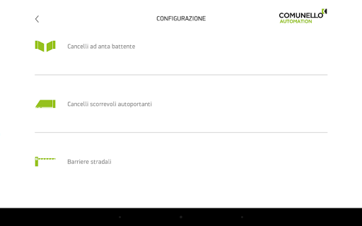 Android application Comunello ONE App screenshort