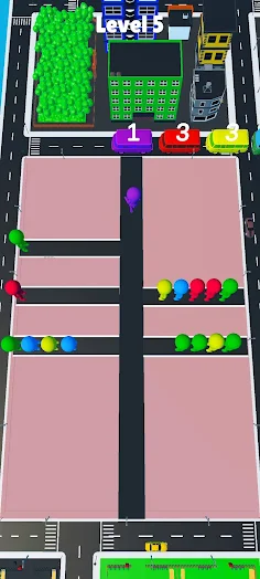 People Sort Puzzle - Screenshot 3