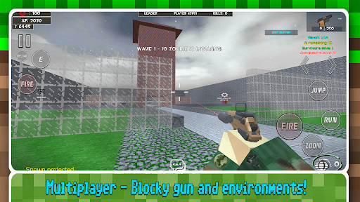 Blocky SWAT Zombie Survival 1 Screen 2