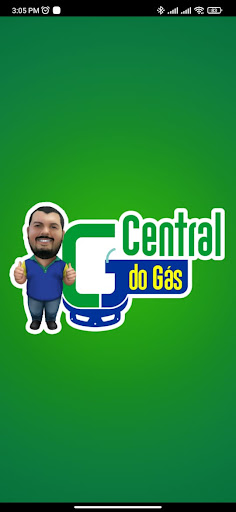Android application Central do Gas screenshort