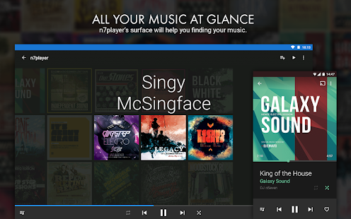 n7player Music Player Schermata