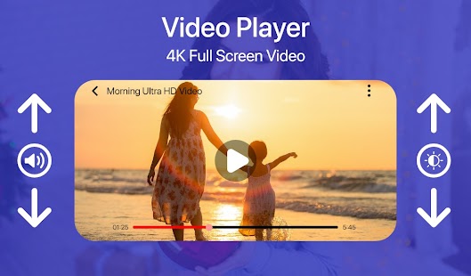 SAX Player - Sax Video Player Ultra HD Sax Player Screenshot