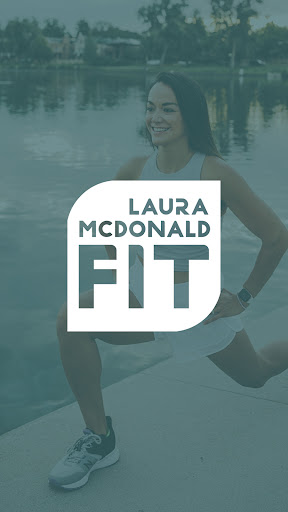 Android application Laura McDonald Fit screenshort