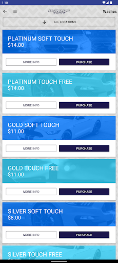Souderton Car Wash Screen 3