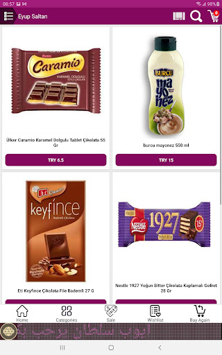 Eyup Saltan Supermarket Screen 3