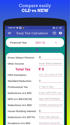 Income Tax Calculator 4
