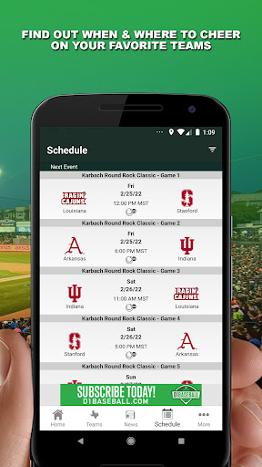 Peak Events Screen 2