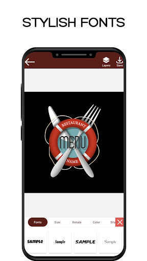Restaurant Logo Maker Screen 3