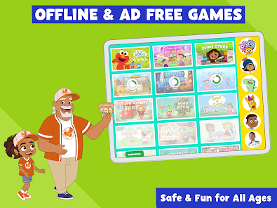 New App Offers Free Access to PBS KIDS Games Anytime, Anywhere