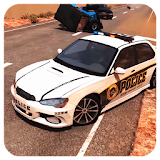 Police Car; City Crime Patrol Robber Chase Game 3D icon