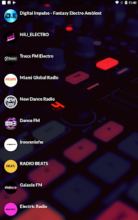 Live Electro Radio - Music Screenshot