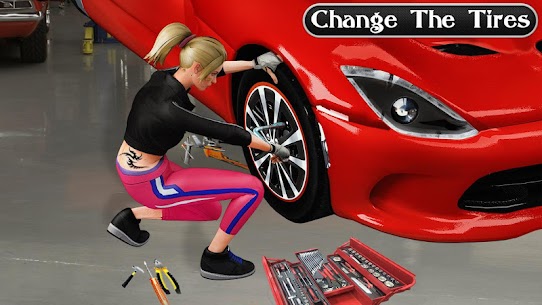 Car Mechanic Garage Simulator Mod Apk 1.8 (Unlock) 5