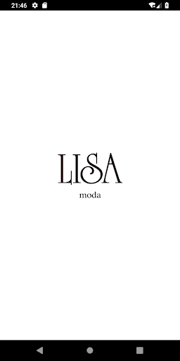 Android application LISA MODA screenshort