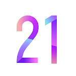 Cover Image of Tải xuống 21: Virtual social App 2.5.5 APK