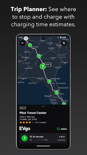 Screenshot of Chargeway
