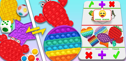 Fidget Trading! Pop it: Calming - Popit Toys cover