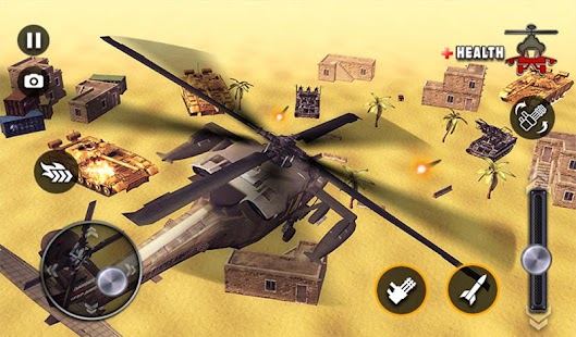 Helicopter Gunship Strike Screenshot