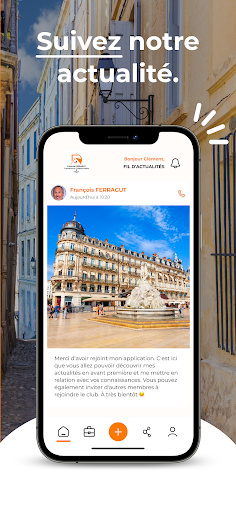 Android application Ferragut Immo screenshort