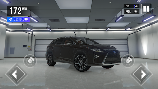 Drive Lexus RX: Car Simulator