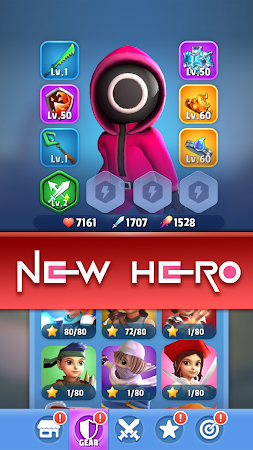 Game screenshot Dashero: Archer & Sword hero mod apk