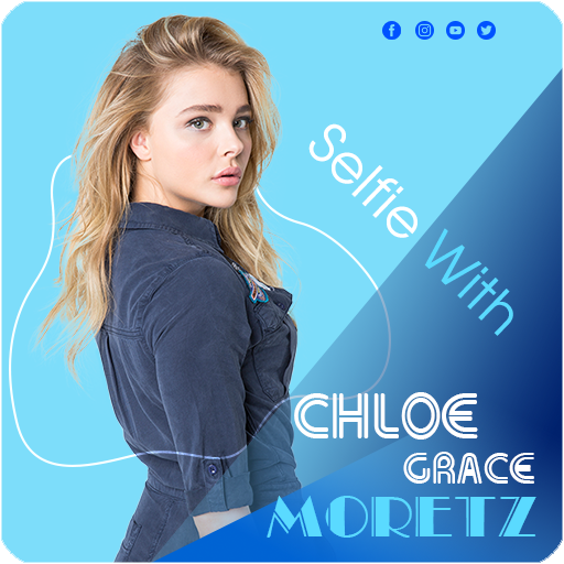 Selfie With Chloe Grace Moretz