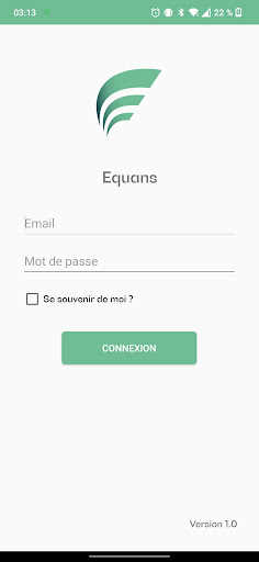 SyncDriver Equans Screen 2
