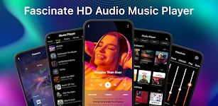 screenshot of Music Player & MP3 Player App