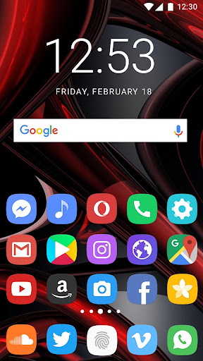 Theme for Samsung Galaxy A72